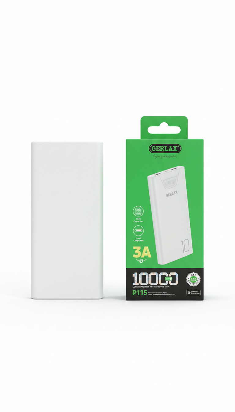 10000MAH LITHIUM POWER BANK 🔋