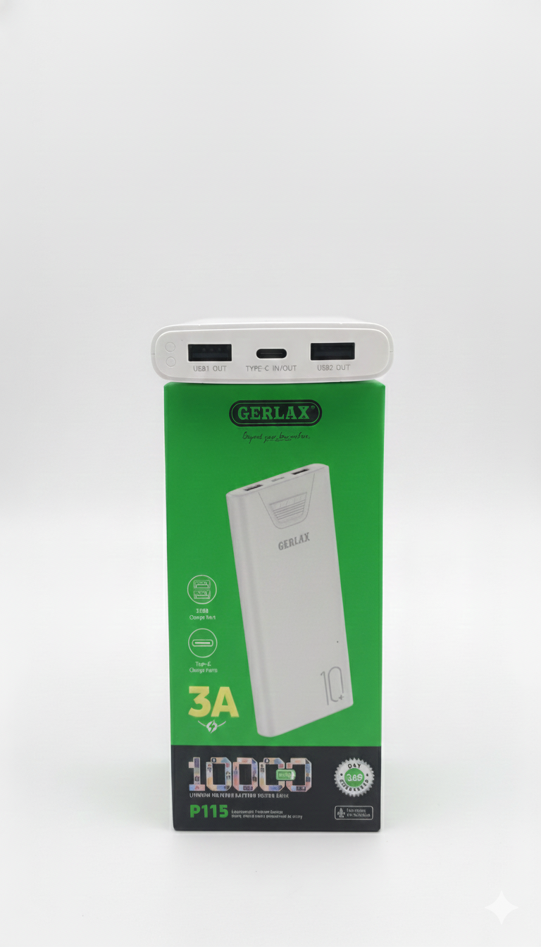 10000MAH LITHIUM POWER BANK 🔋